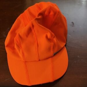 Bright Orange Cap Athleta Hat